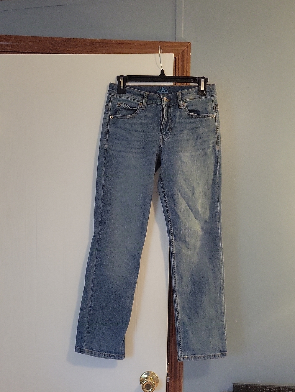 Thereabouts Classic Straight leg Light Blue Girls Jeans Size 14